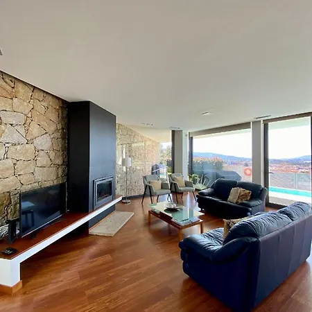 Vila Modern Amazing Landscape Private Pool Ponte de Lima