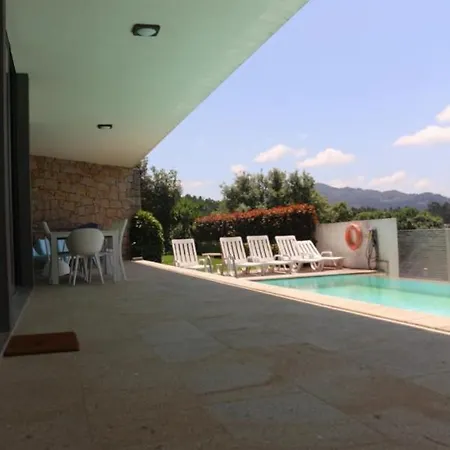 Modern Amazing Landscape Private Pool Ponte de Lima