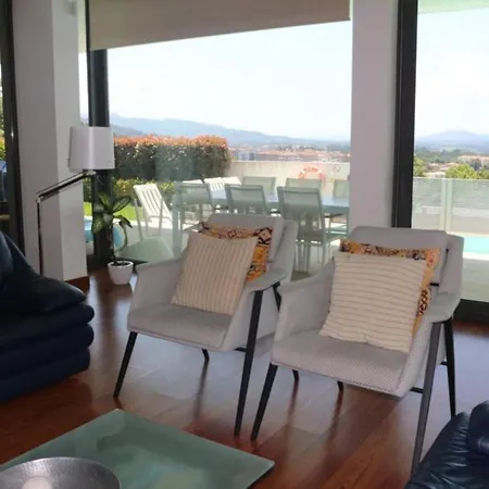 Modern Amazing Landscape Private Pool * Ponte de Lima